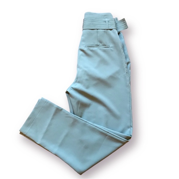 NWT High waist belted pocketed pants size M - Picture 12 of 12